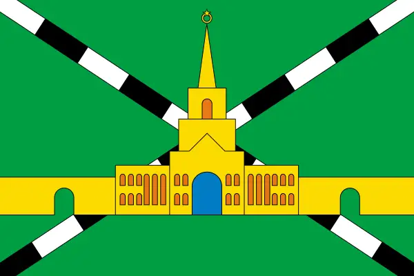 Флаг: Дновский район